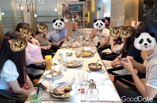 美食活動(dòng)周末上海美食約會(huì)，我們一起去探店