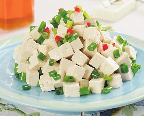小蔥拌豆腐怎么做好吃,小蔥拌豆腐的做法步驟