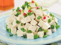 小蔥拌豆腐怎么做好吃,小蔥拌豆腐的做法步驟