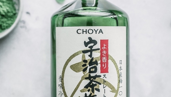 拜托了冰箱同款日本俏雅CHOYA宇治茶酒