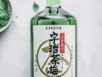 拜托了冰箱同款日本俏雅CHOYA宇治茶酒