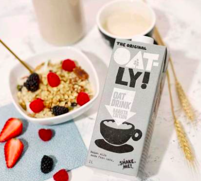 拜托了冰箱歐陽娜娜同款OATLY噢麥力燕麥牛奶