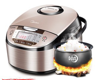 美的4L智能家用電飯煲鍋