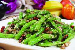 下飯菜干煸豆角怎么做好吃,下飯菜干煸豆角的做法步驟
