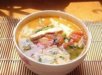 杏鮑菇粉絲湯怎么做好吃,杏鮑菇粉絲湯的做法步驟