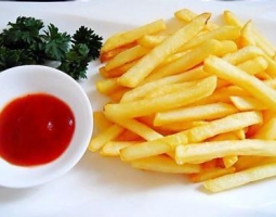 空氣炸鍋版炸薯?xiàng)l，無(wú)需油炸的做法視頻,空氣炸鍋版炸薯?xiàng)l，無(wú)需油炸怎么做好吃