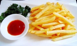 空氣炸鍋版炸薯條，無需油炸的做法視頻,空氣炸鍋版炸薯條，無需油炸怎么做好吃