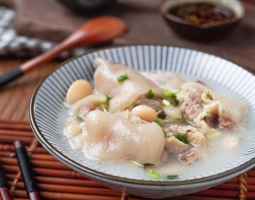 老媽蹄花的做法視頻,老媽蹄花怎么做好吃