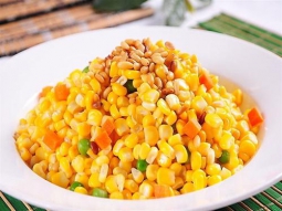 松仁玉米的做法視頻,松仁玉米怎么做好吃