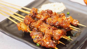 微波爐自制燒烤、烤串、烤肉怎么做好吃,微波爐自制燒烤、烤串、烤肉的做法步驟