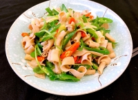 雙椒爆鴨腸怎么做好吃,雙椒爆鴨腸的做法步驟