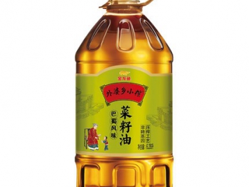 金龍魚外婆鄉(xiāng)小榨巴蜀風(fēng)味菜籽油