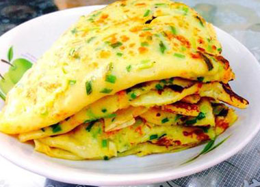 蔬菜雞蛋煎餅怎么做好吃,蔬菜雞蛋煎餅的做法步驟