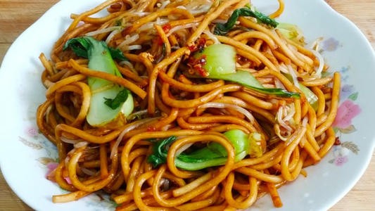 炒面怎么做好吃,炒面的做法步驟