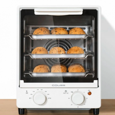 卡士家用迷你小型15升空氣炸鍋烤箱