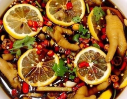 檸檬雞爪的做法視頻,檸檬雞爪怎么做好吃