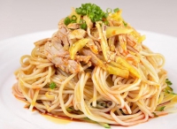 雞絲涼面