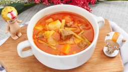 羅宋湯的做法視頻,羅宋湯怎么做好吃