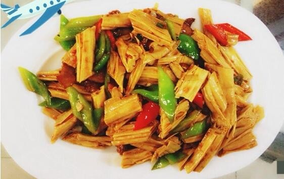 腐竹炒肉怎么做好吃,腐竹炒肉的做法步驟