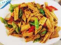 腐竹炒肉怎么做好吃,腐竹炒肉的做法步驟