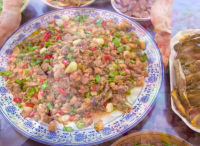 超小廚教你做農(nóng)家菜，麻辣雞折耳根，真香