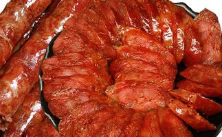 四川特產(chǎn)農(nóng)家自制麻辣香腸臘腸