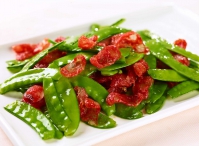 臘腸炒扁豆怎么做好吃,臘腸炒扁豆的做法步驟