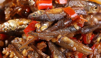 湖南農(nóng)家特產(chǎn)柴火魚干