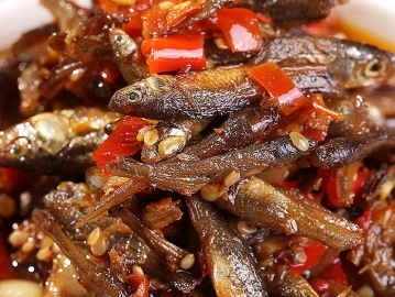 湖南農(nóng)家特產(chǎn)柴火魚干