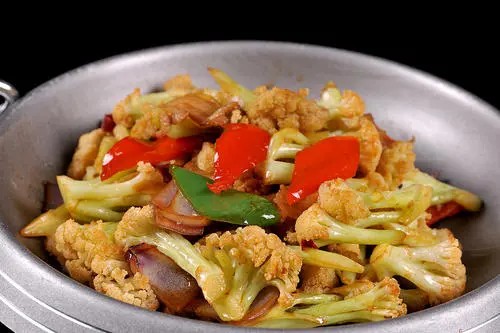 干鍋花菜怎么做好吃,干鍋花菜的做法步驟