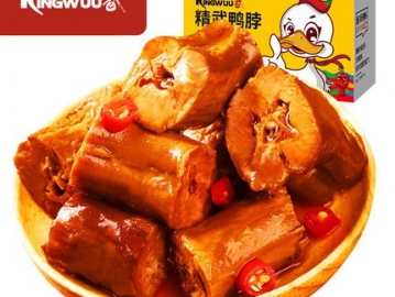 [薇婭推薦]甜辣鴨脖子200g鹵味手撕鴨貨
