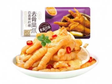 檸檬酸辣無骨雞爪去骨鳳爪