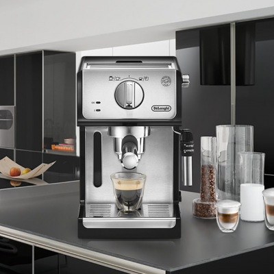 Delonghi/德龍家用咖啡機(jī)
