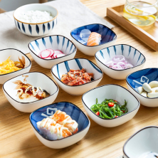 摩登主婦青瑤日式蘸醬料盤子