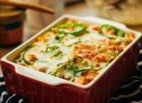 番茄雞肉濃情焗飯?jiān)趺醋龊贸?番茄雞肉濃情焗飯的做法步驟