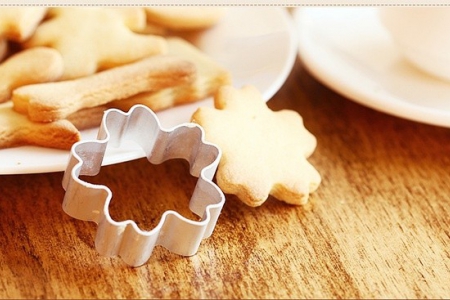 【DIY烘焙】做一份屬于自己的小餅干吧~