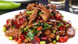 爆炒腰花的做法視頻,爆炒腰花怎么做好吃