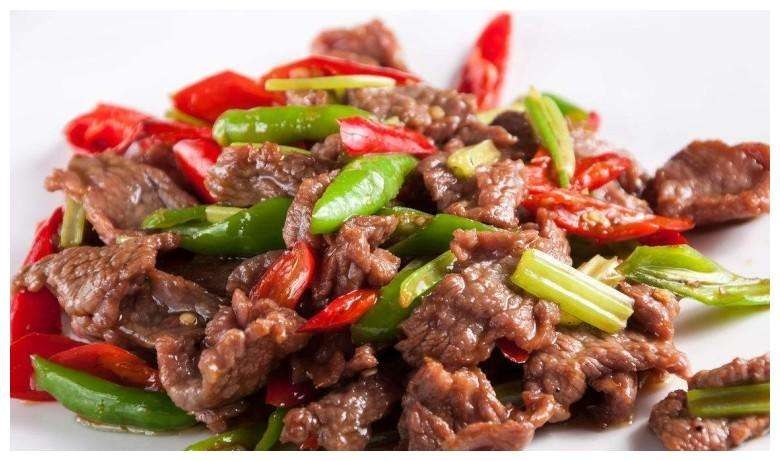 小炒牛肉怎么做好吃,小炒牛肉的做法步驟