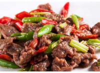 小炒牛肉怎么做好吃,小炒牛肉的做法步驟