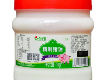 金鑼豬油1KG起酥油