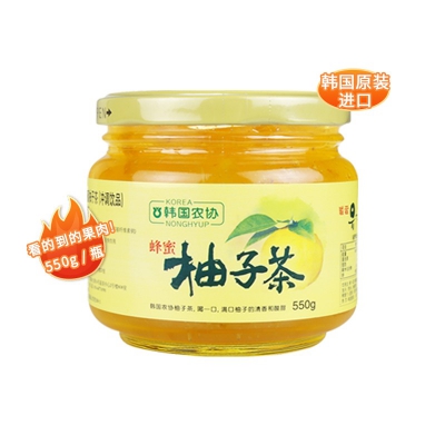 韓國農(nóng)協(xié)蜂蜜柚子茶檸檬茶蘆薈茶紅棗茶