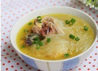 粉絲雞湯怎么做好吃,粉絲雞湯的做法步驟