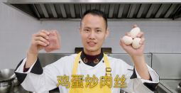 美食作家王剛教你：“雞蛋炒肉絲”的家常做法，均衡搭配，營養(yǎng)美味的做法視頻,美食作家王剛教你：“雞蛋炒肉絲”的家常做法，均衡搭配，營養(yǎng)美味怎么做好吃