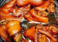 鹵豬蹄（鹵豬腳）怎么做好吃,鹵豬蹄（鹵豬腳）的做法步驟