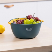 德國(guó)plazotta家用雙層洗菜籃瀝水籃