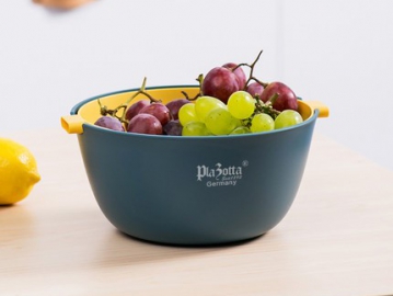 德國plazotta家用雙層洗菜籃瀝水籃