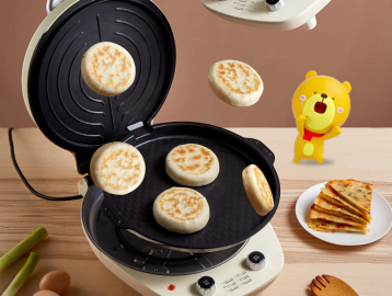 小熊可拆洗電餅鐺