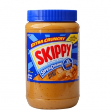 美國產(chǎn)SKIPPY粗顆粒花生醬
