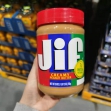 美國進(jìn)口Jif/積富顆粒型花生醬抹醬