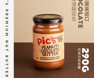 pics皮卡思花生醬